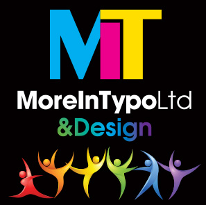 More In Type Ltd & Design Logo